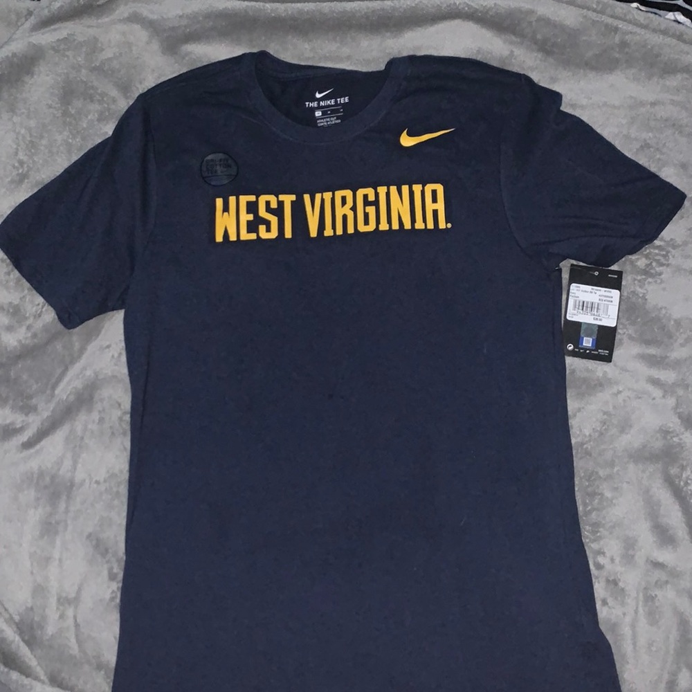 West Virginia Nike Tee